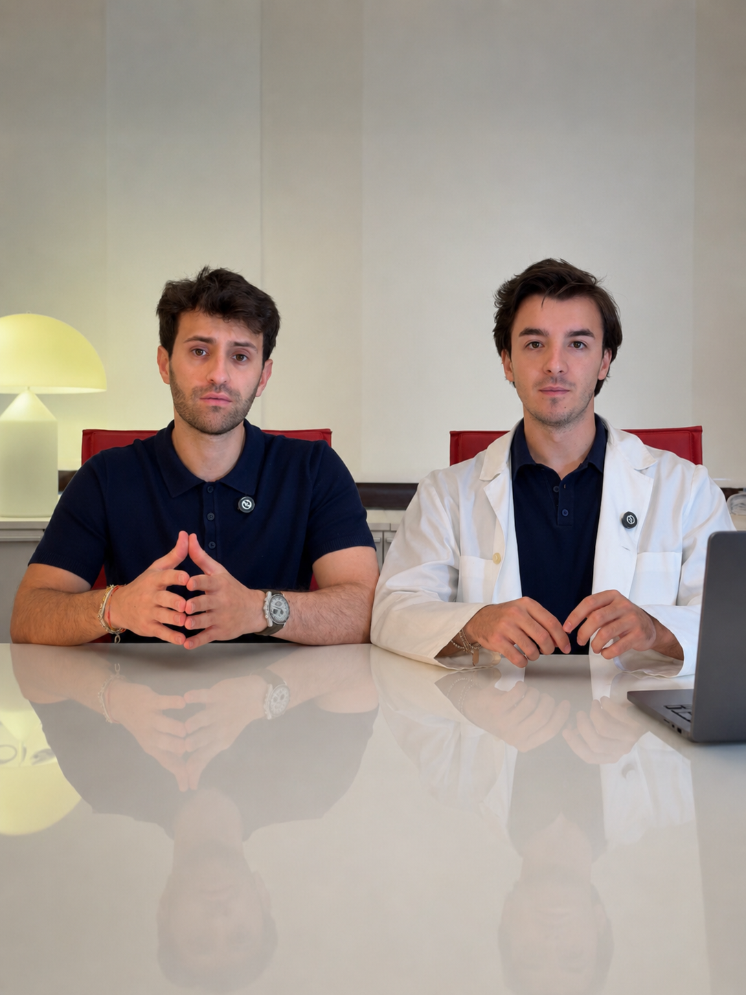 I co-fondatori di DocFlow
